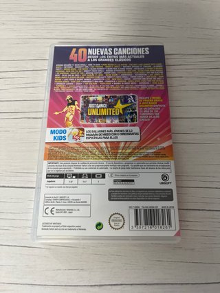 Just Dance 2018 Nintendo Switch