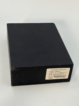 Temperament Bell-LB Neri/Argento Cuffie Auricolari