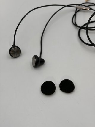Temperament Bell-LB Neri/Argento Cuffie Auricolari