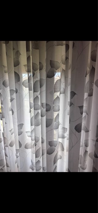 2 Cortinas La huerta valenciana