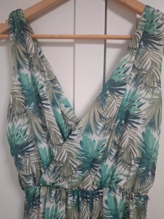 Mono estampado tropical