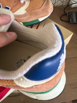 New Balance 998 Marrón/Verde