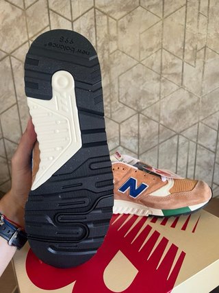 New Balance 998 Marrón/Verde