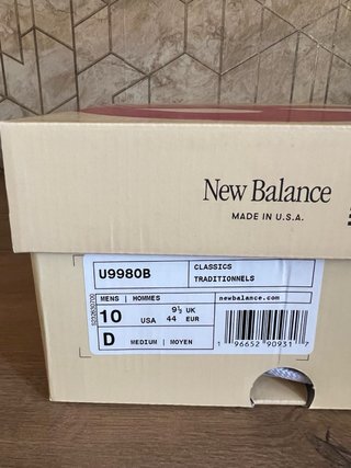 New Balance 998 Marrón/Verde