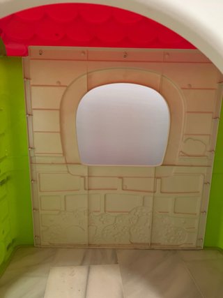 Casita de jardín infantil
