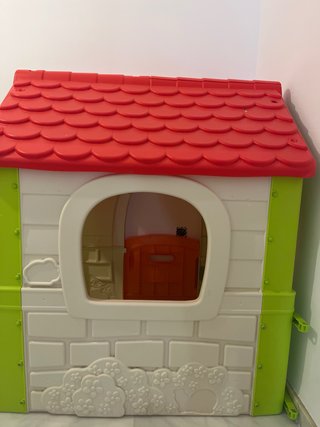 Casita de jardín infantil