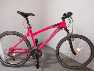 Bicicleta Btwin Roja