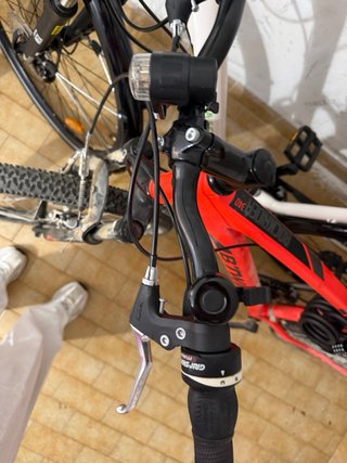 Bicicleta Btwin Roja