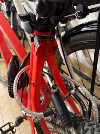 Bicicleta Btwin Roja