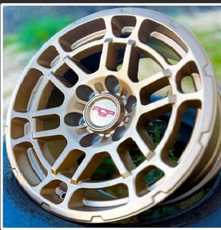 Llantas 17" reforzadas para Toyota, Jeep y Ford