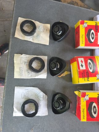 Tapones Gasolina Vespino Piaggio Antirrobo