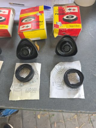 Tapones Gasolina Vespino Piaggio Antirrobo