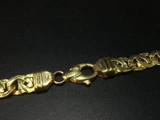 E643759-0 CADENA ORO 18K 24CM