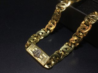 E643759-0 CADENA ORO 18K 24CM