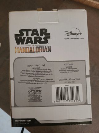 Set Star Wars Taza, Posavasos y Llavero