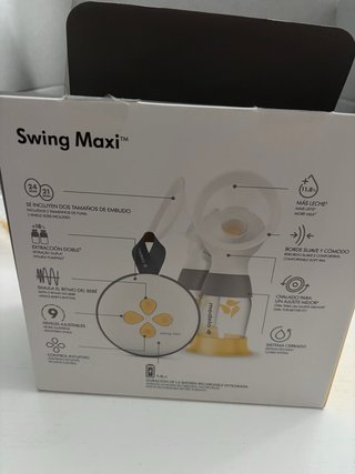Sacaleches Medela Swing Maxi Doble