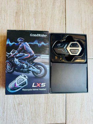 NUEVO! Intercomunicador para moto nuevo a estrenar