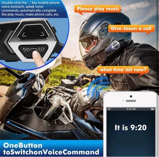NUEVO! Intercomunicador para moto nuevo a estrenar
