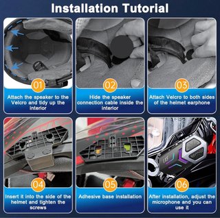 NUEVO! Intercomunicador para moto nuevo a estrenar