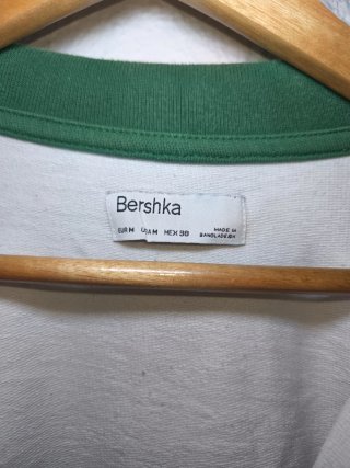 Polo oversize Bershka