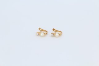 Pendientes Dormilones Perla Bebé.Ref:043-04-00251.
