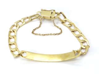 Esclava Barbada Oro 18k