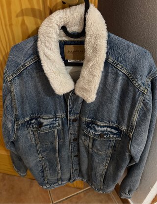 Chaqueta vaquera Pull&Bear con forro