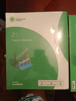 Física y Quimica, 2 ESO, Proyecto Construyendo ...