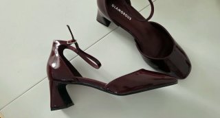 Zapatos charol Glamorous sin estrenar
