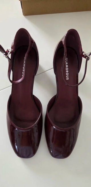 Zapatos charol Glamorous sin estrenar