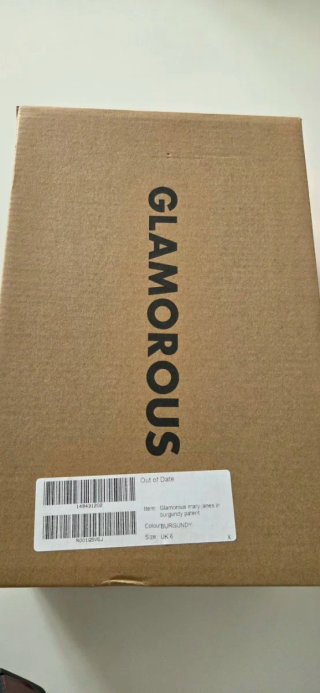 Zapatos charol Glamorous sin estrenar