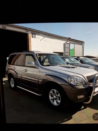 Hyundai Terracan 2.9 Cdri 4WD