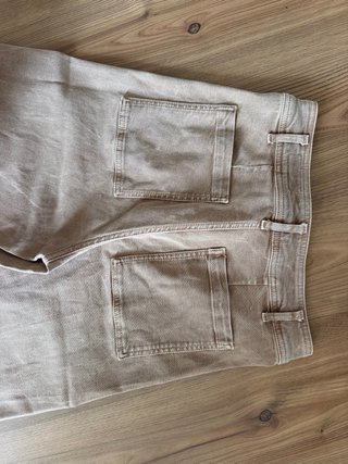 Pantalones Zara color café