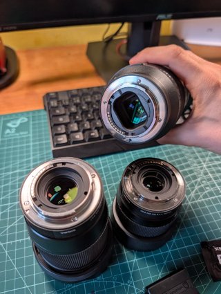 Kit Cámara Sony ZV-E10 + 3 Objetivos