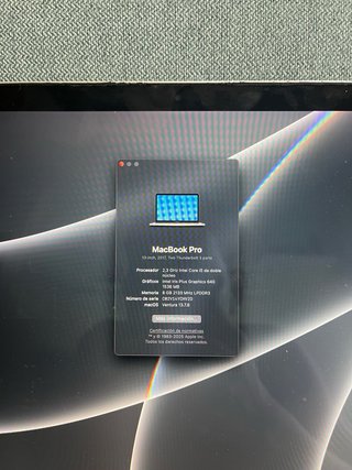 MacBook Pro 13 2017 (macOS Ventura)