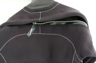 Traje seco buceo Mares