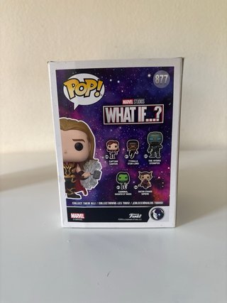Funko Pop Party Thor #877 What If...? Ed. Especial