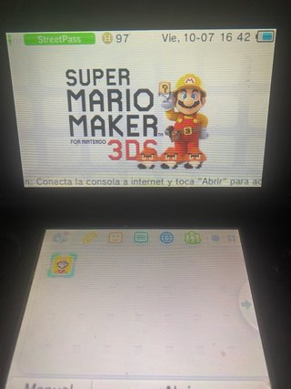 Super Mario Maker 3DS Nintendo