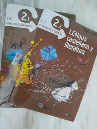 Lengua castellana y literatura, 2 ESO