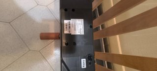Somier articulado eléctrico con mando