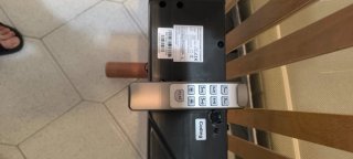 Somier articulado eléctrico con mando