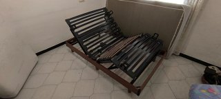 Somier articulado eléctrico con mando