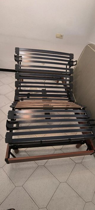 Somier articulado eléctrico con mando