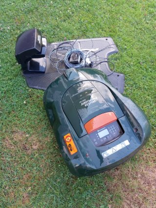Robot cortacésped Husqvarna Automower 220AC