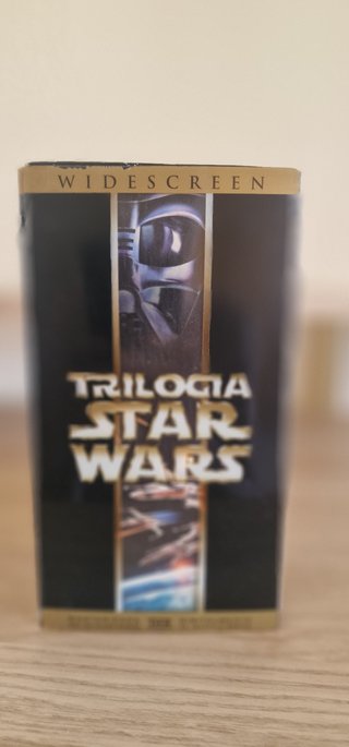 Trilogía Star Wars Edición Especial VHS