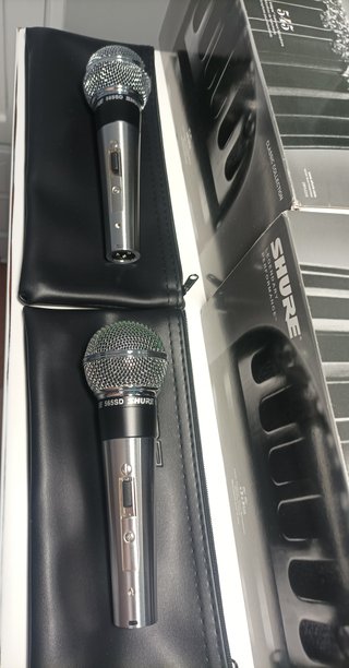 LOTE MICRÓFONOS VARIAS MARCAS!! NUEVOS!!