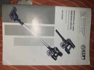 Aspiradora EDM 22.2V