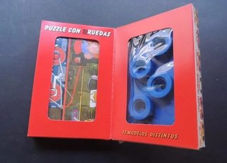 7 Puzzles Educa con Ruedas Años 80