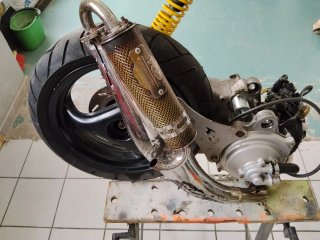 Motor Minarelli Horizontal Beta Ark