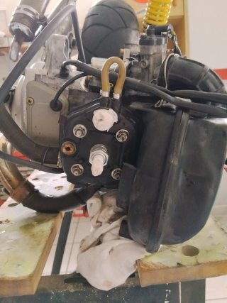 Motor Minarelli Horizontal Beta Ark